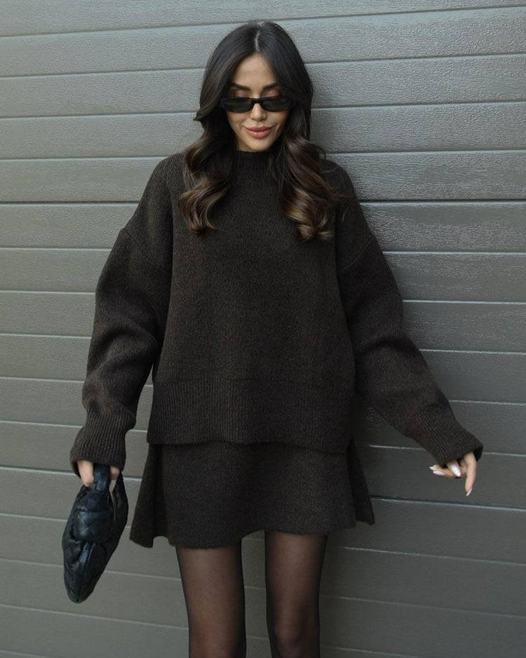 Ciedera Knitted Co-Ord