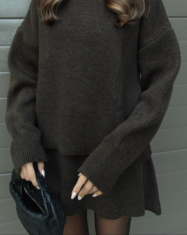 Ciedera Knitted Co-Ord