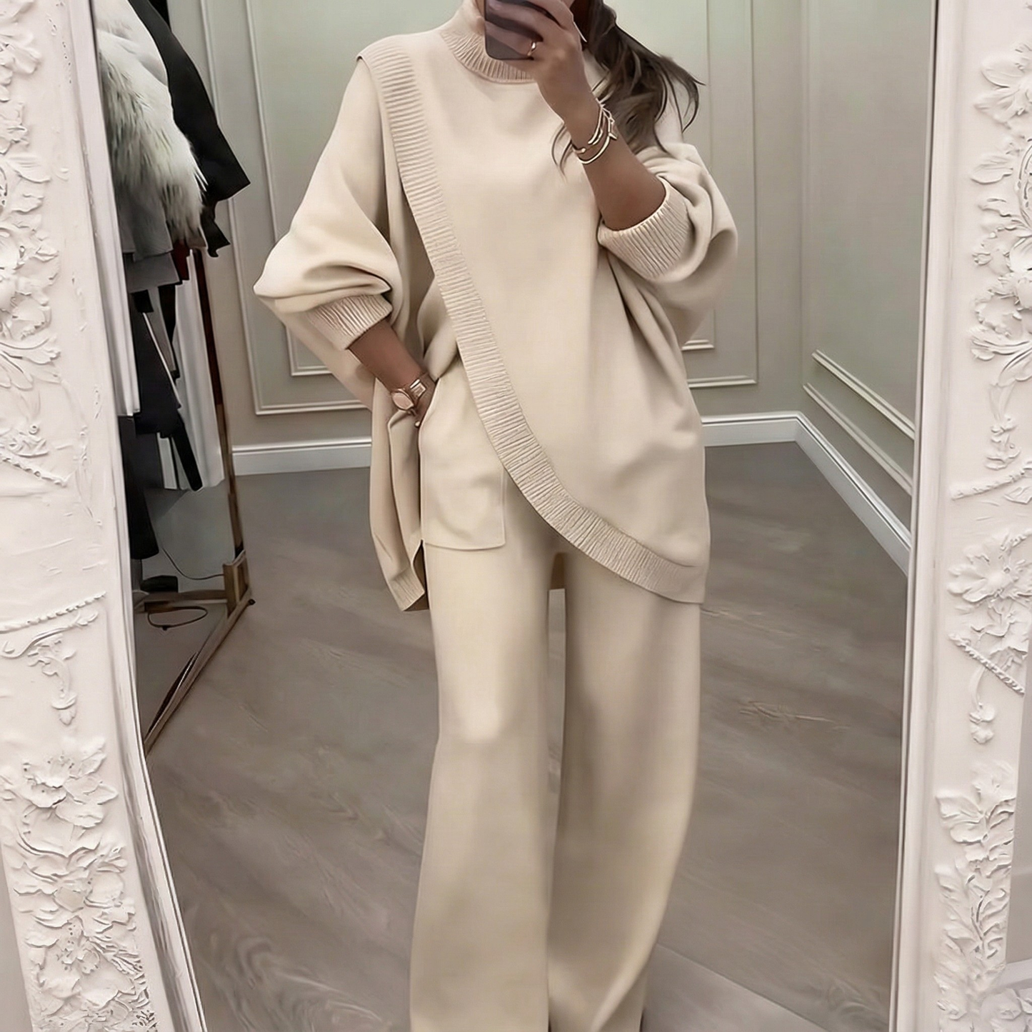 Luxe Knitted Co-Ord Set