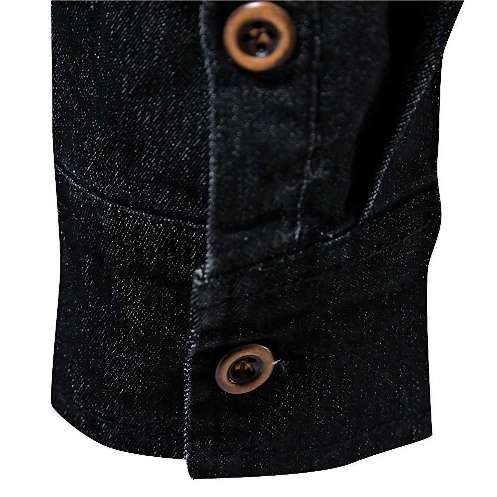 Kilian High-Quality Cotton Denim Shirt