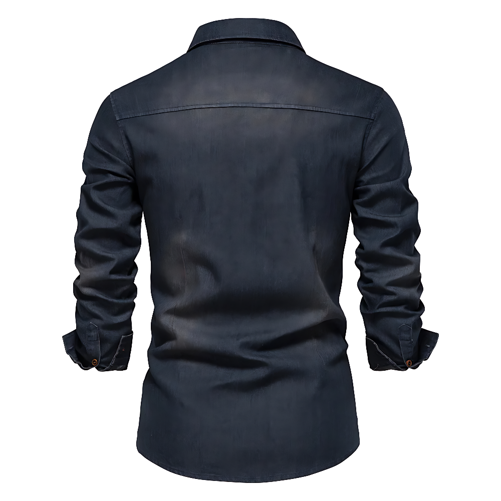 Kilian High-Quality Cotton Denim Shirt
