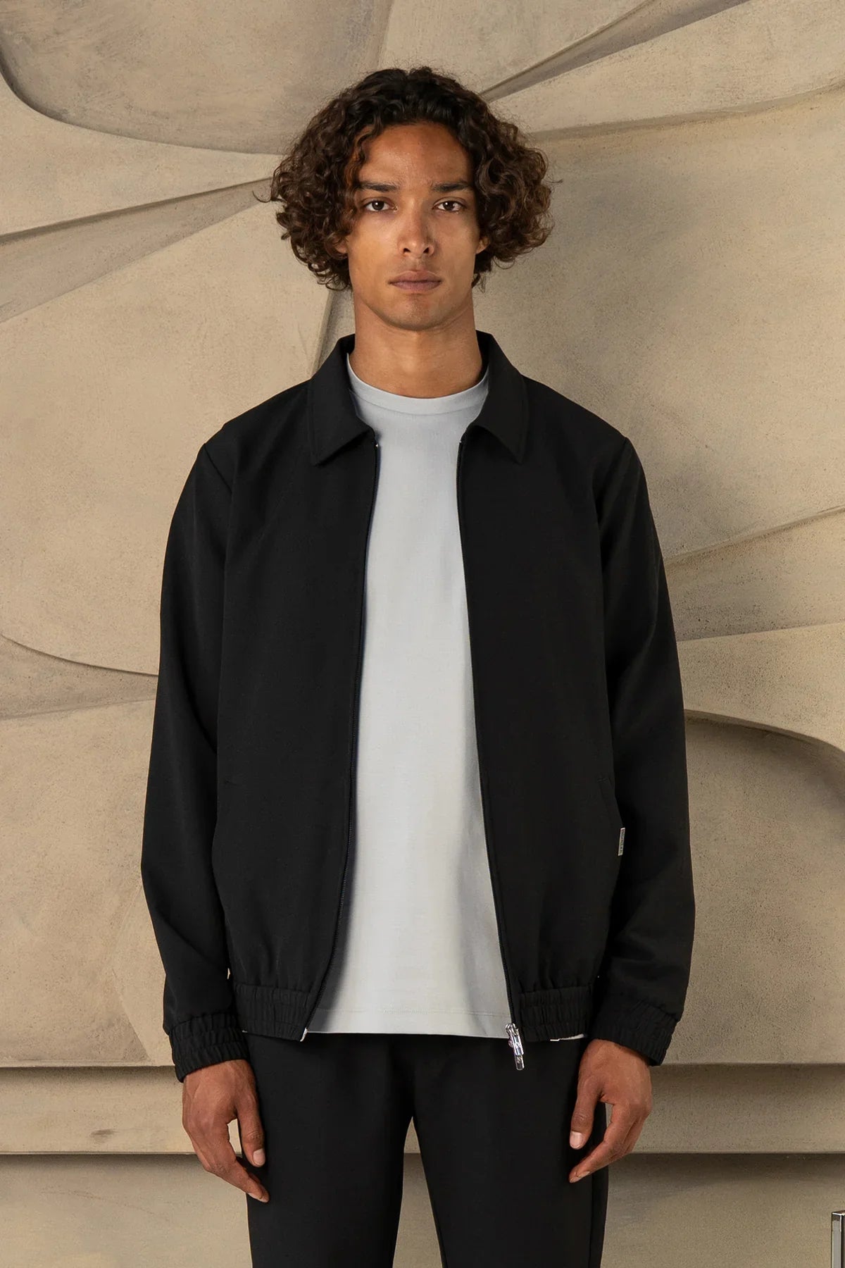 Milano Modern Zip-Up Tracksuit