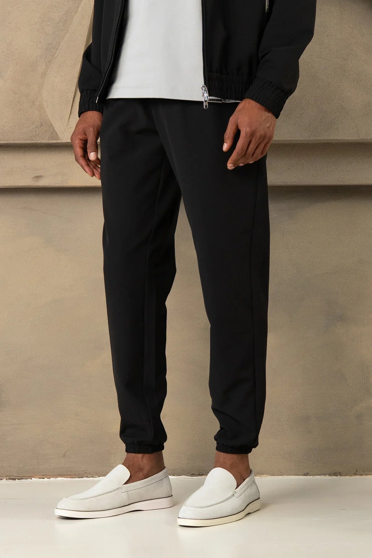 Milano Modern Zip-Up Tracksuit