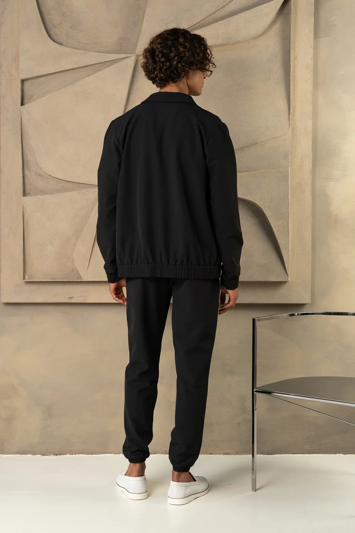 Milano Modern Zip-Up Tracksuit