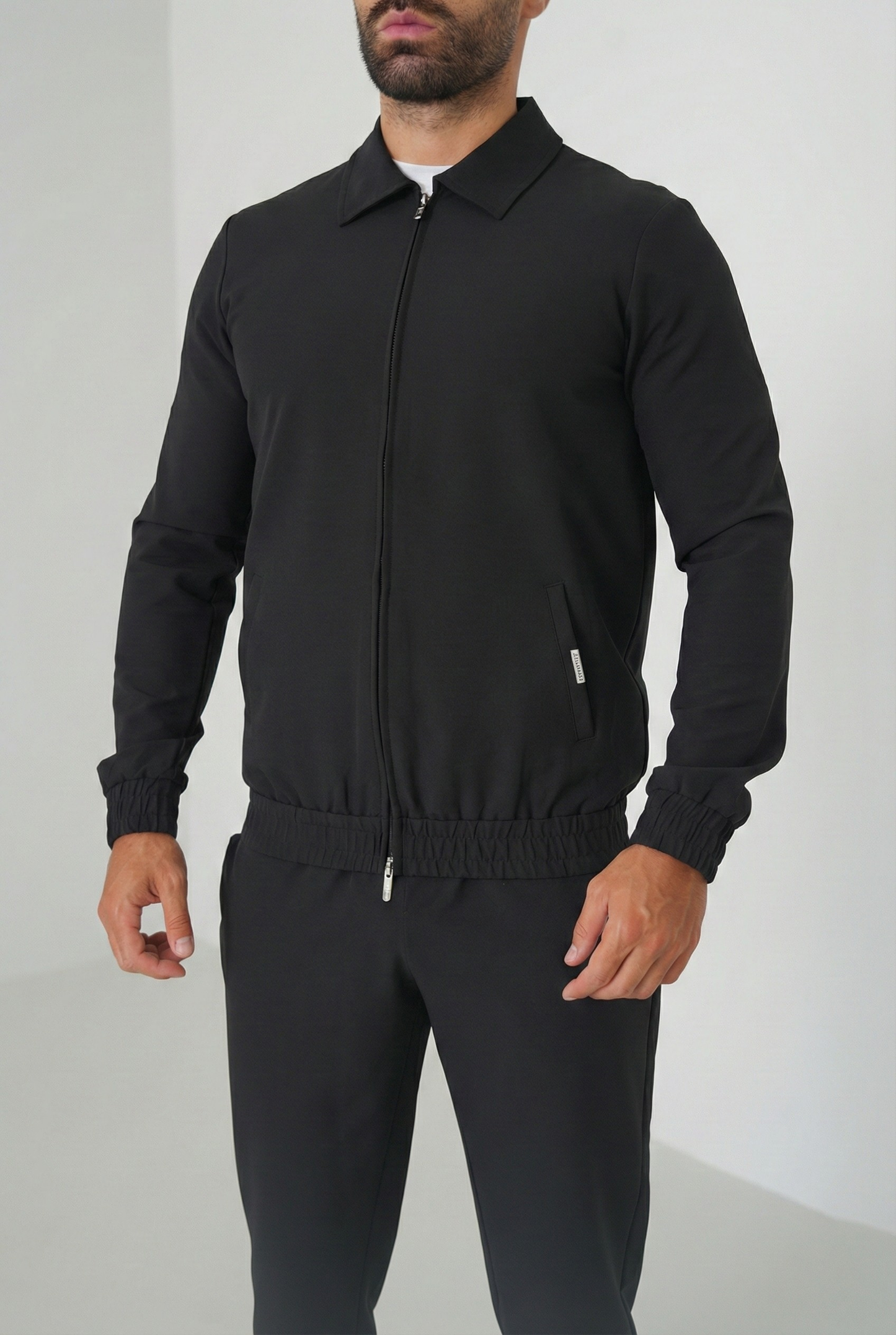 Milano Modern Zip-Up Tracksuit