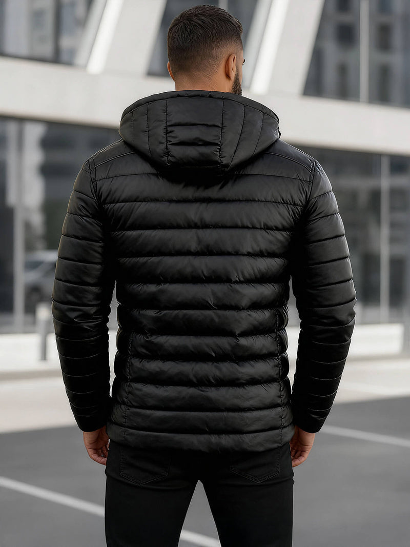 Ciedera Quilted Hooded Jacket
