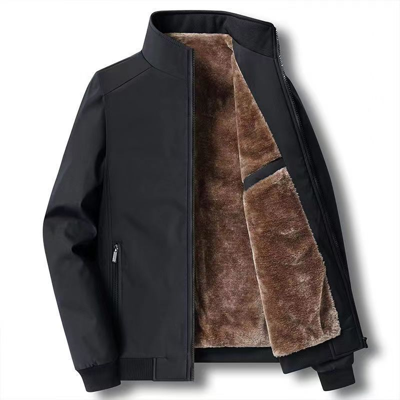 Ciedera Shearling-Lined Jacket