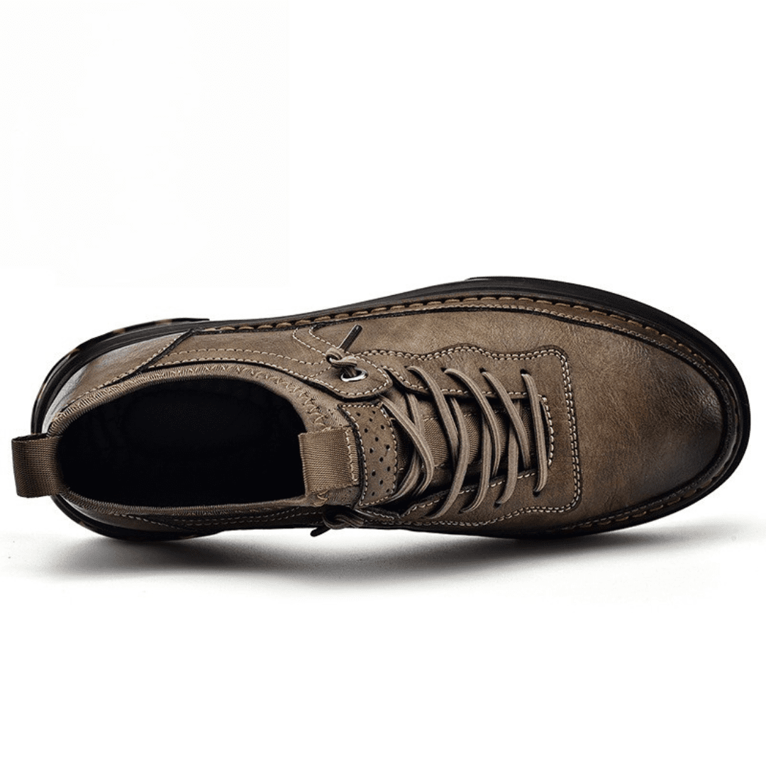 Brooks Leather Sneakers