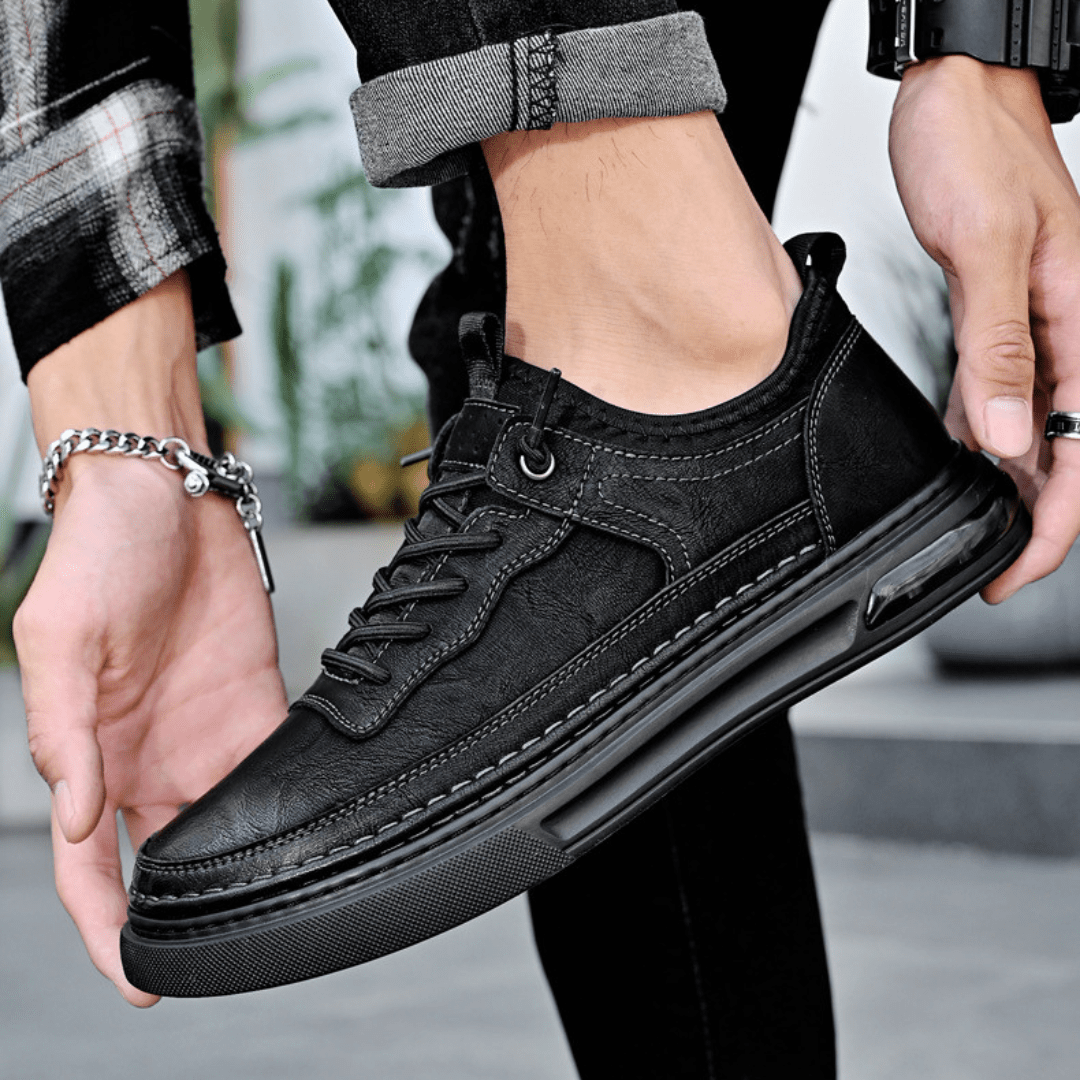 Brooks Leather Sneakers