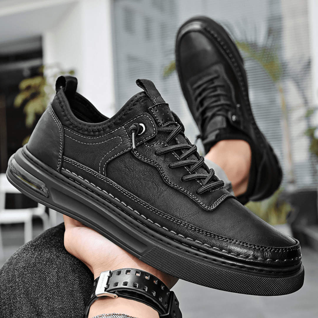 Brooks Leather Sneakers