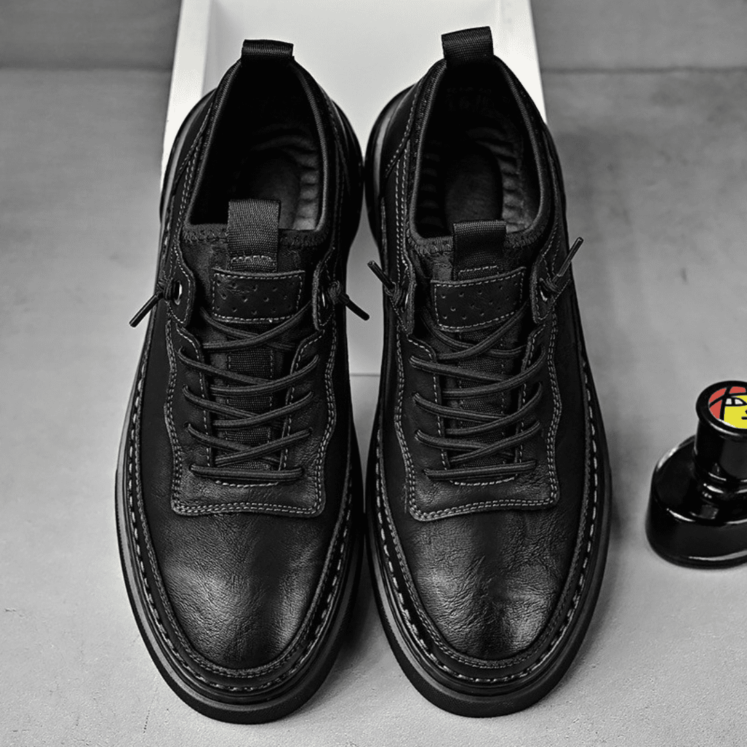Brooks Leather Sneakers