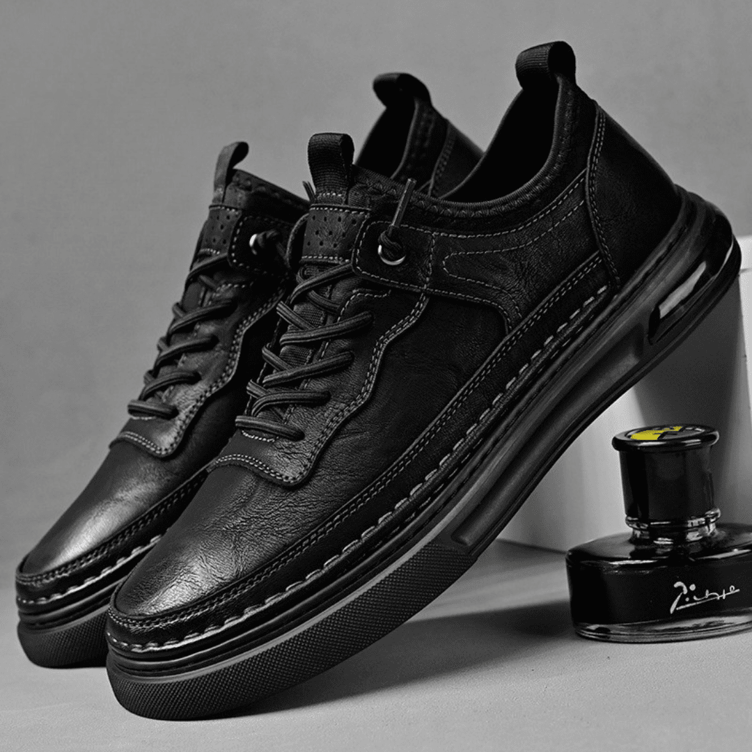 Brooks Leather Sneakers