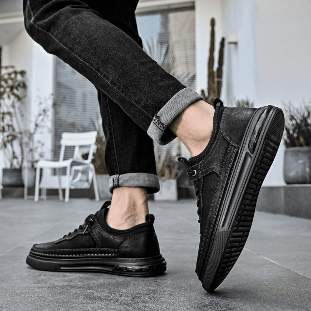 Brooks Leather Sneakers