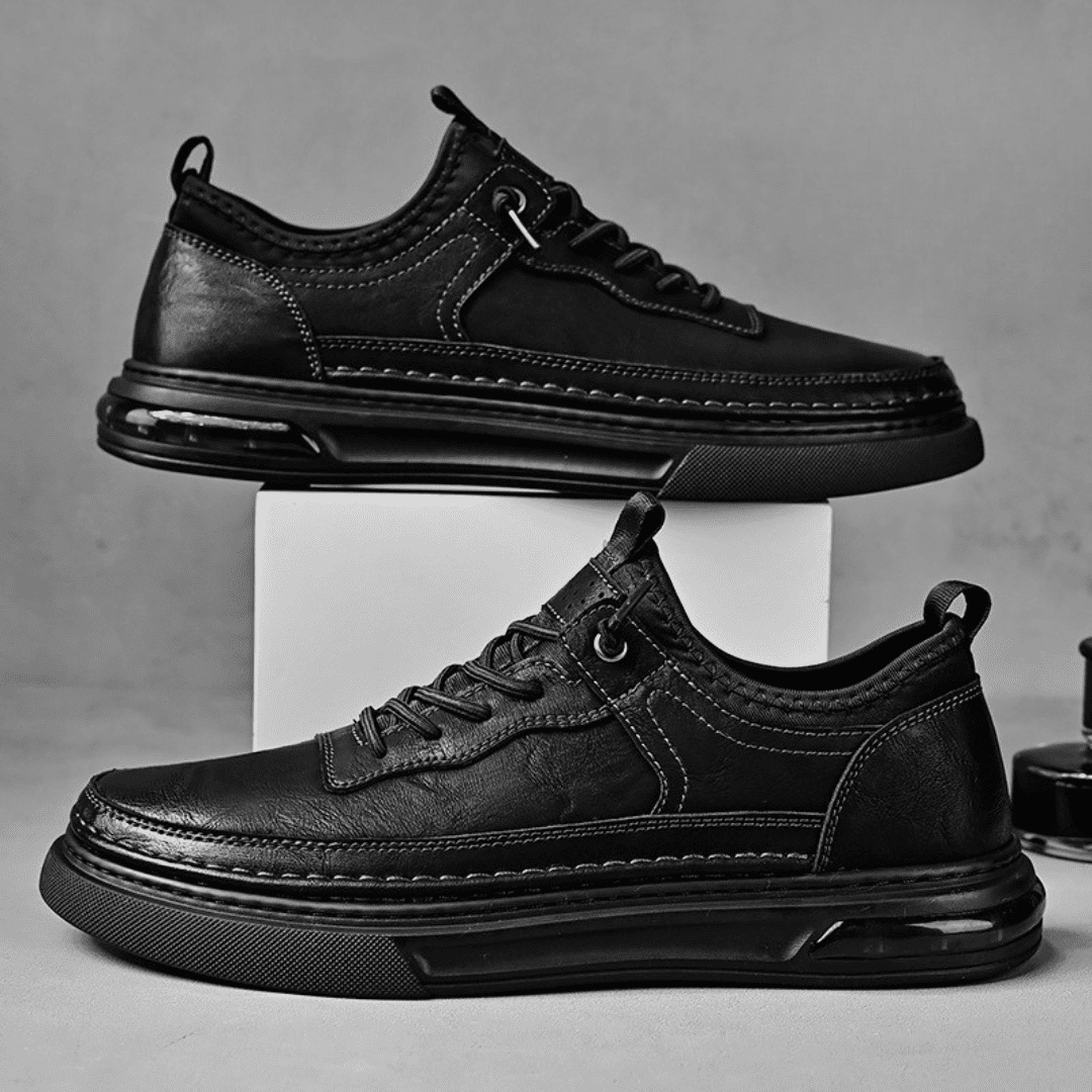 Brooks Leather Sneakers