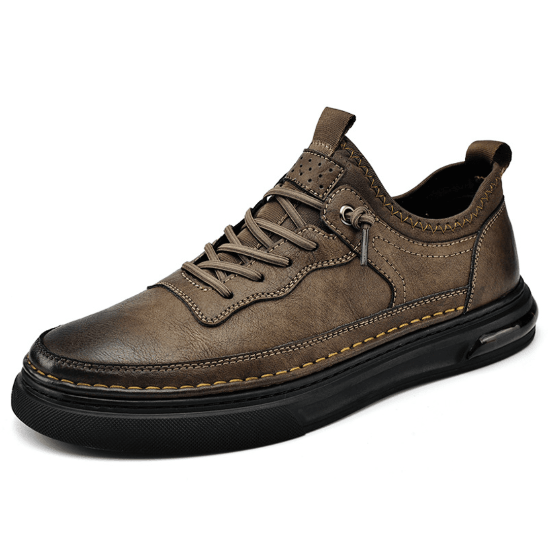 Brooks Leather Sneakers