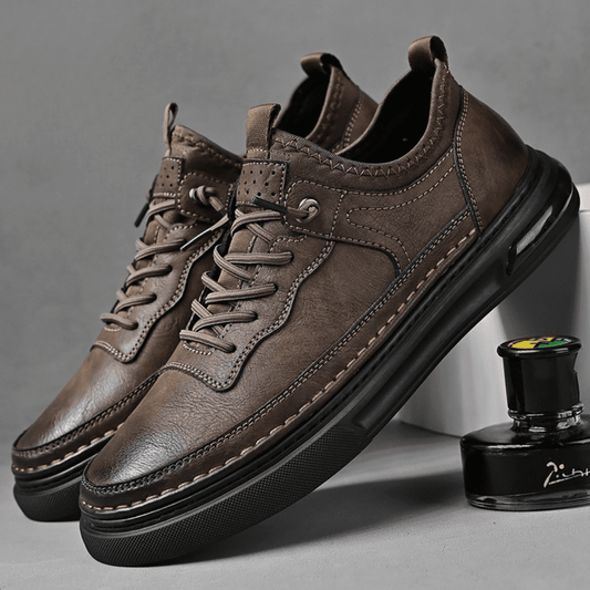 Brooks Leather Sneakers