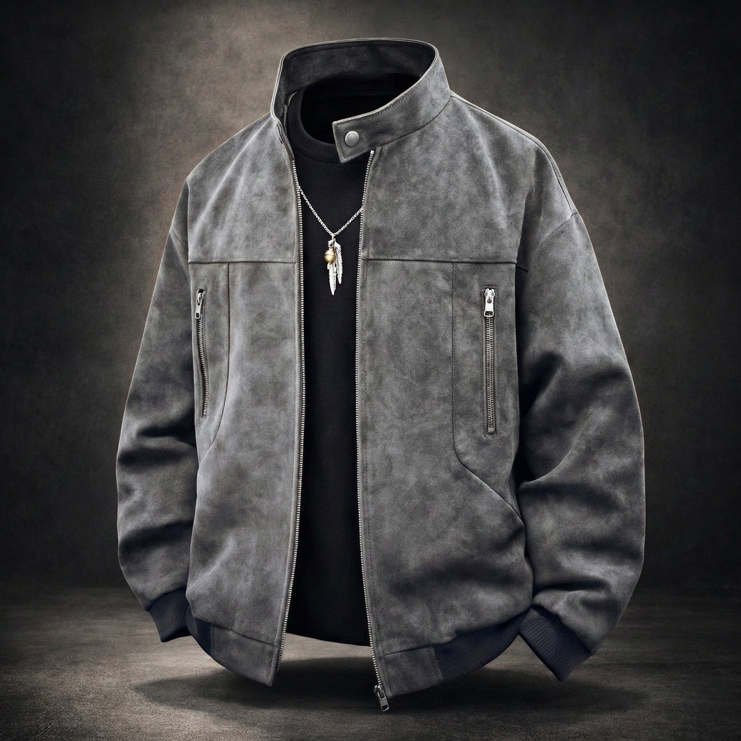 Valmont Suede Jacket