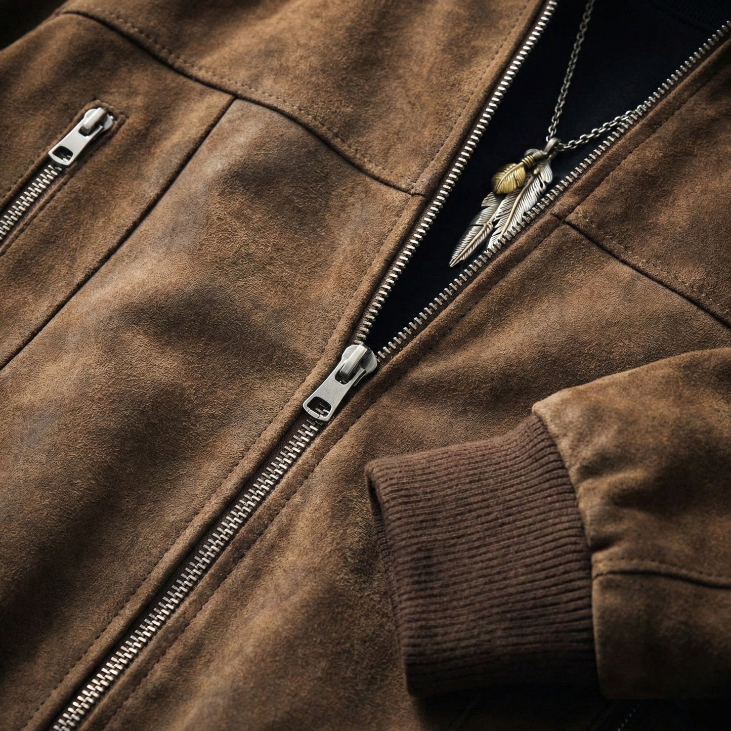 Valmont Suede Jacket