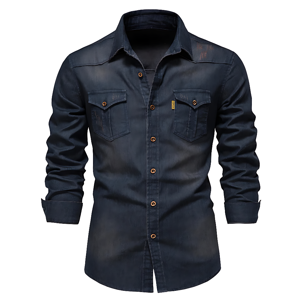 Kilian High-Quality Cotton Denim Shirt