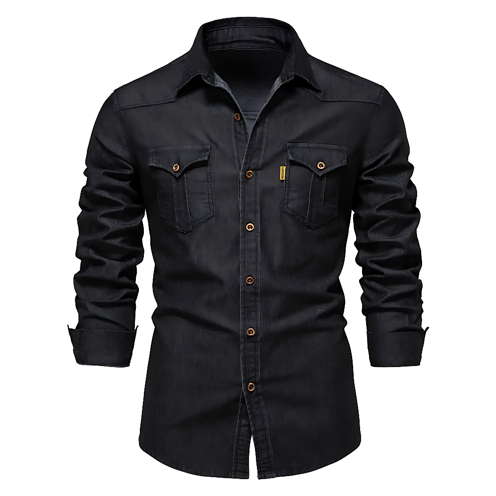 Kilian High-Quality Cotton Denim Shirt
