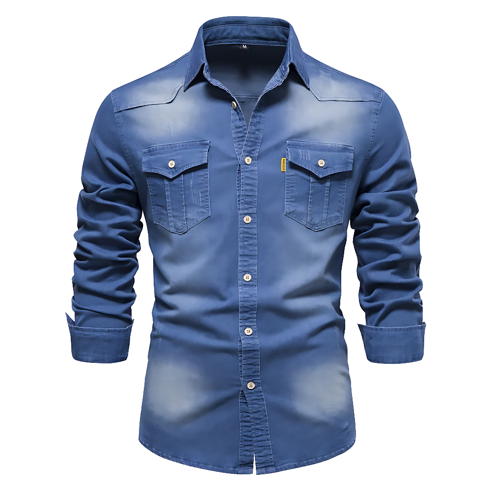 Kilian High-Quality Cotton Denim Shirt