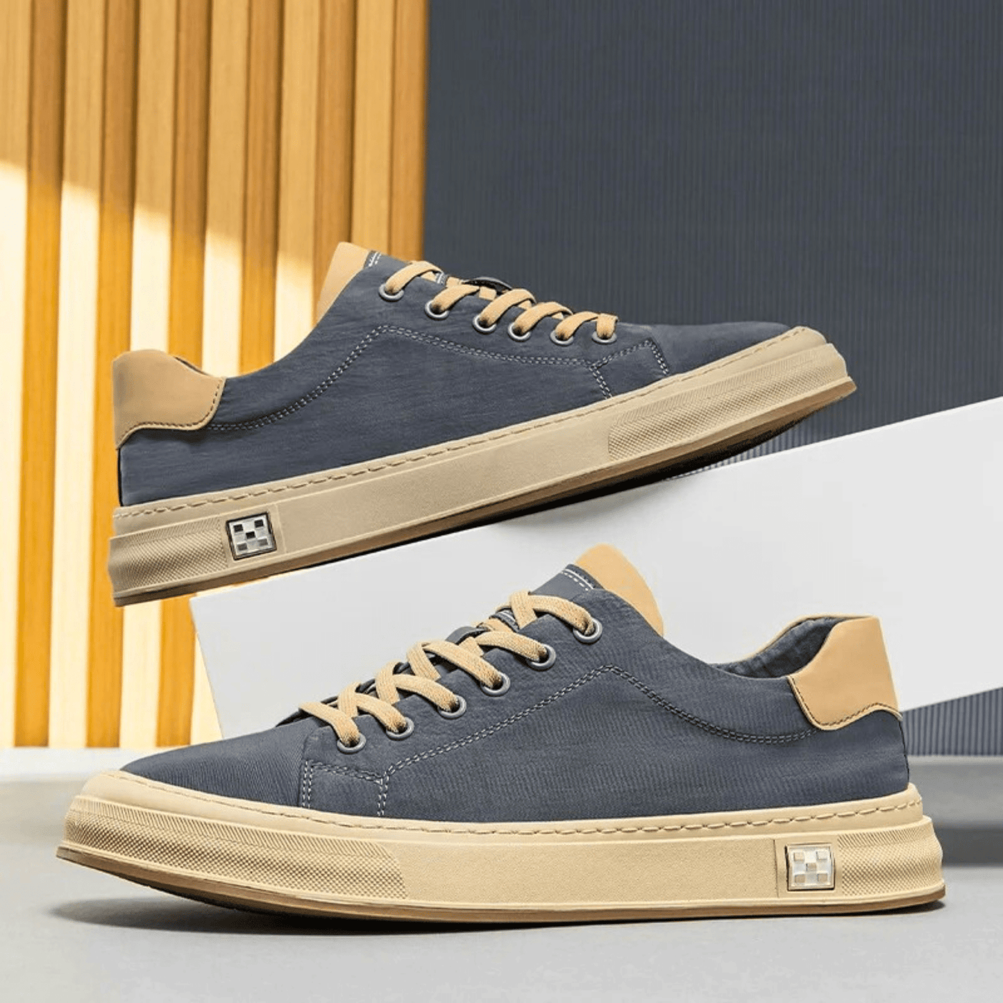 Cameo Low-Top Sneakers