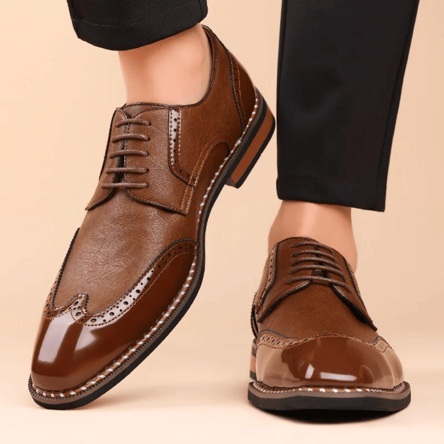 Cartelo Brogue Shoes