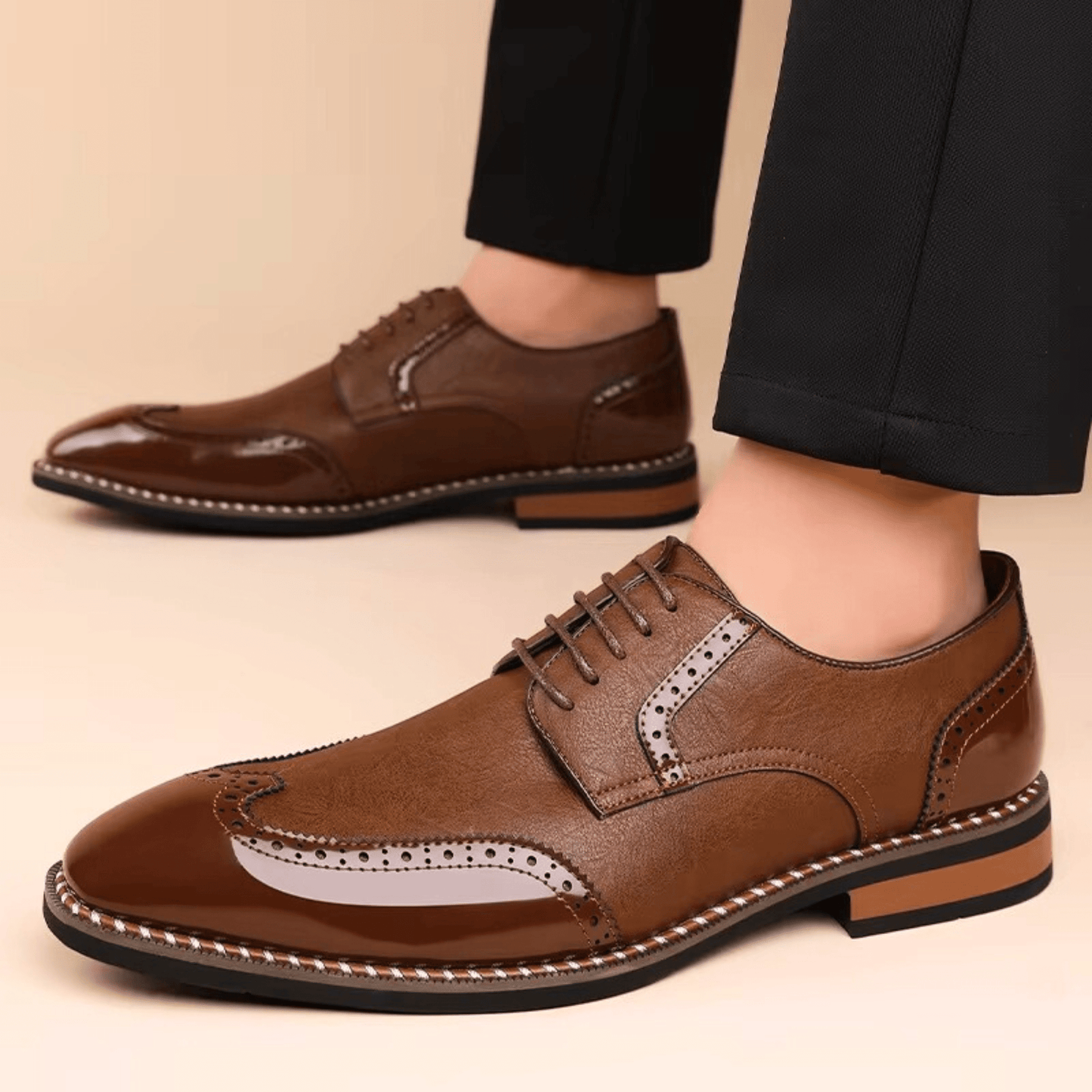 Cartelo Brogue Shoes