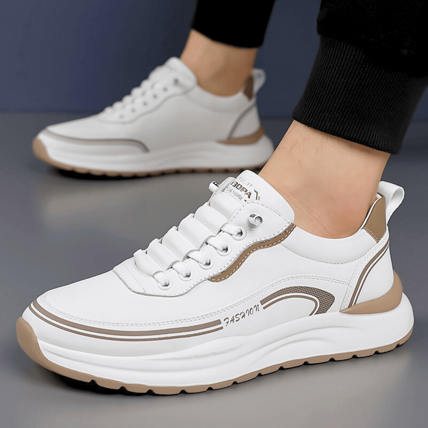 Bellano Premium Leather Sneakers