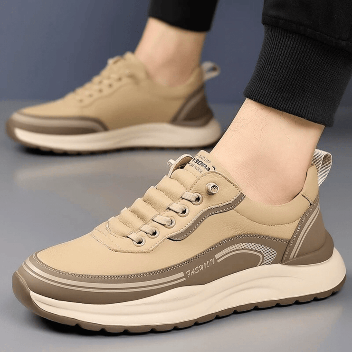 Bellano Premium Leather Sneakers