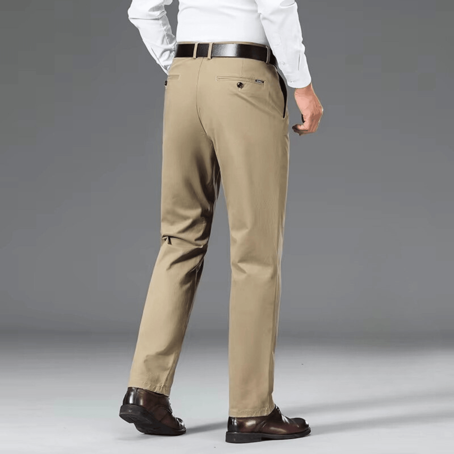 Orseno Fleece-Lined Chinos
