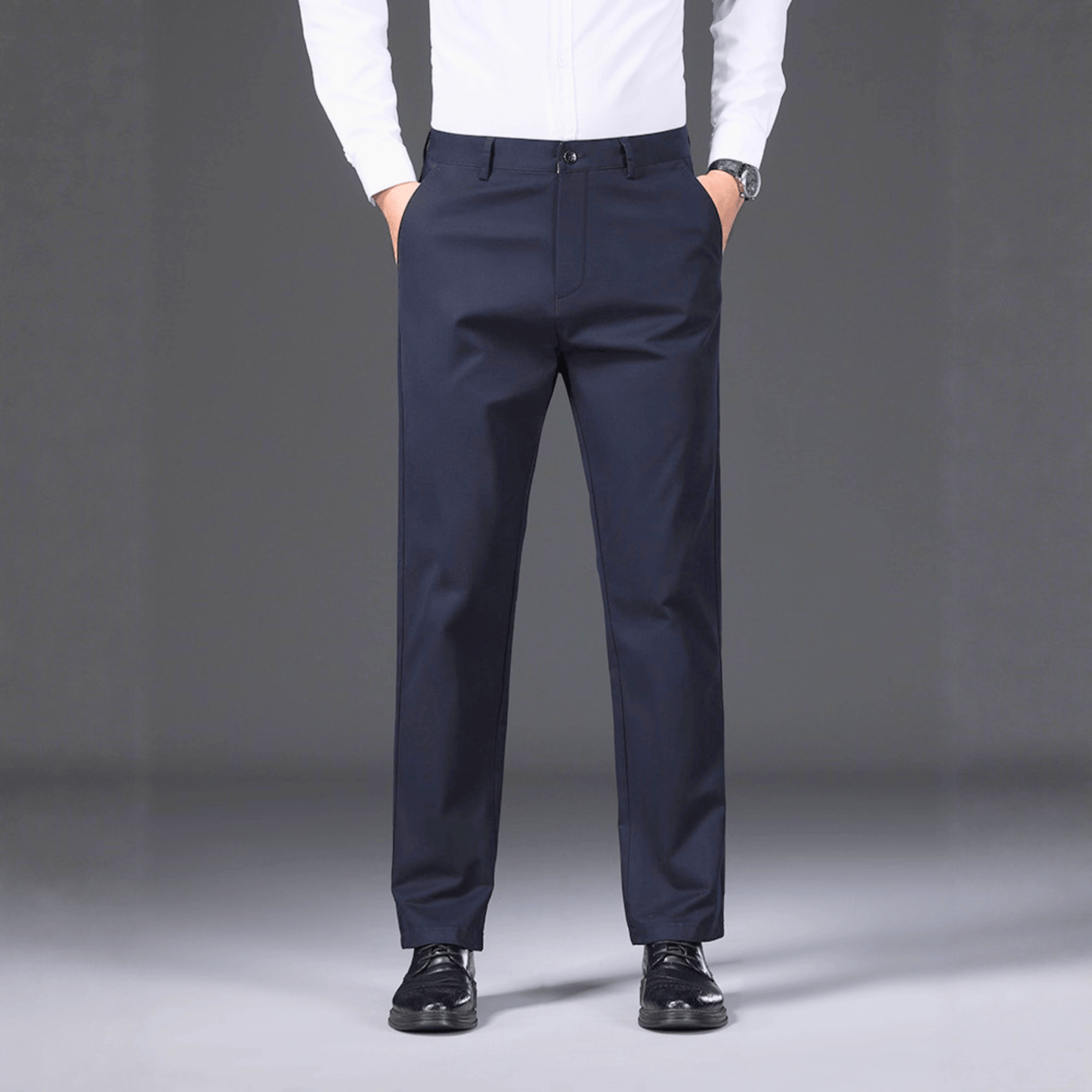 Orseno Fleece-Lined Chinos