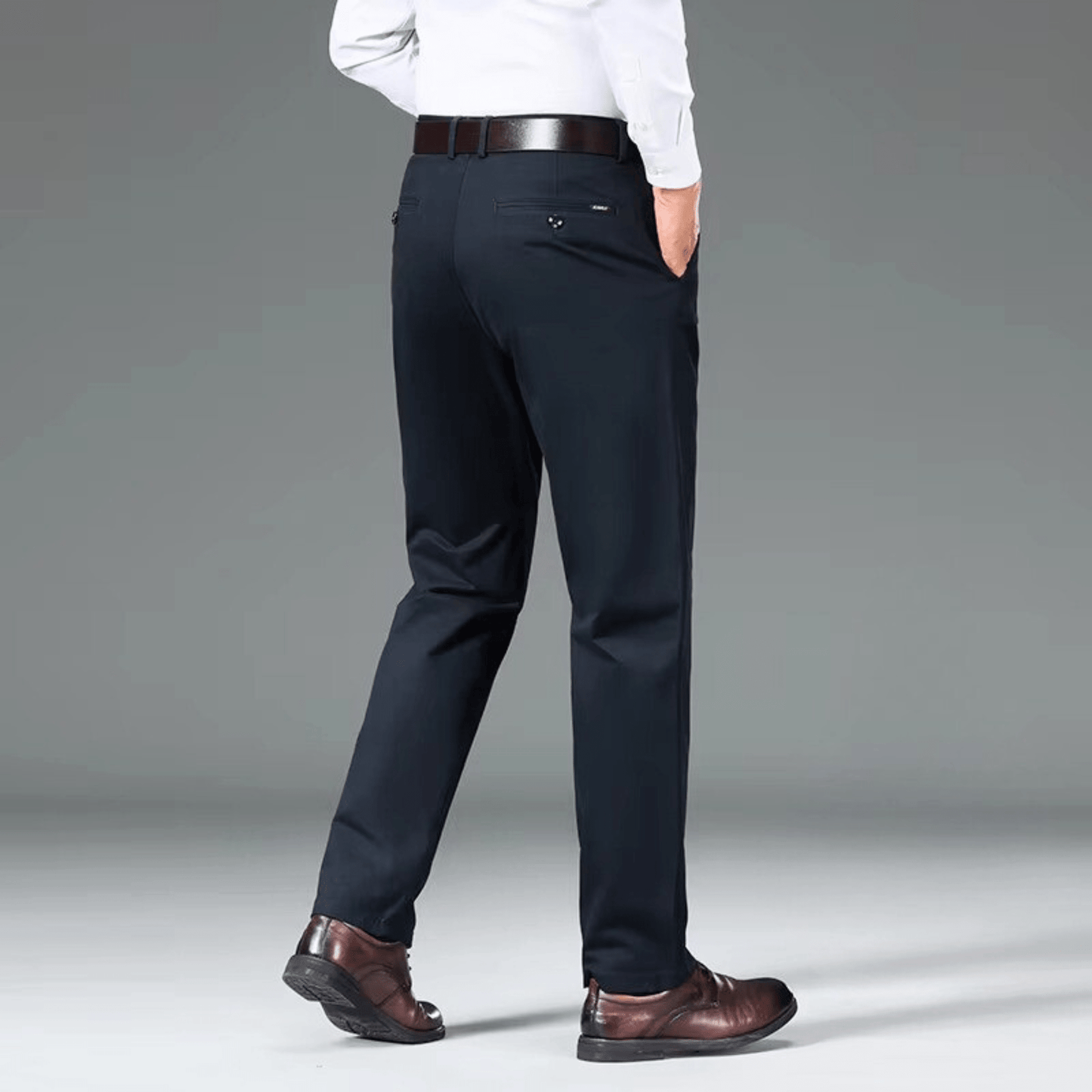 Orseno Fleece-Lined Chinos