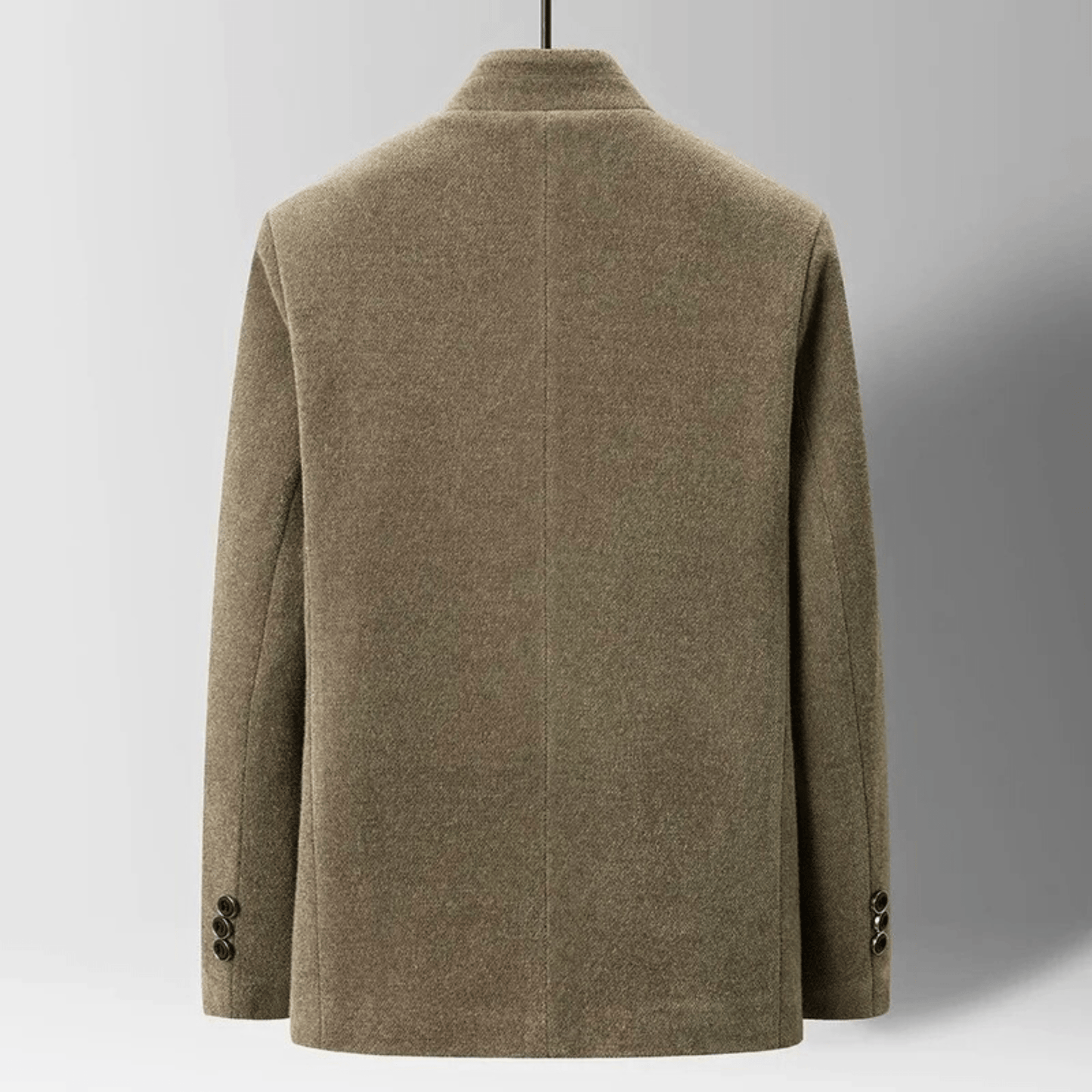 Ciedera Quilted Lined Wool Blend Jacket