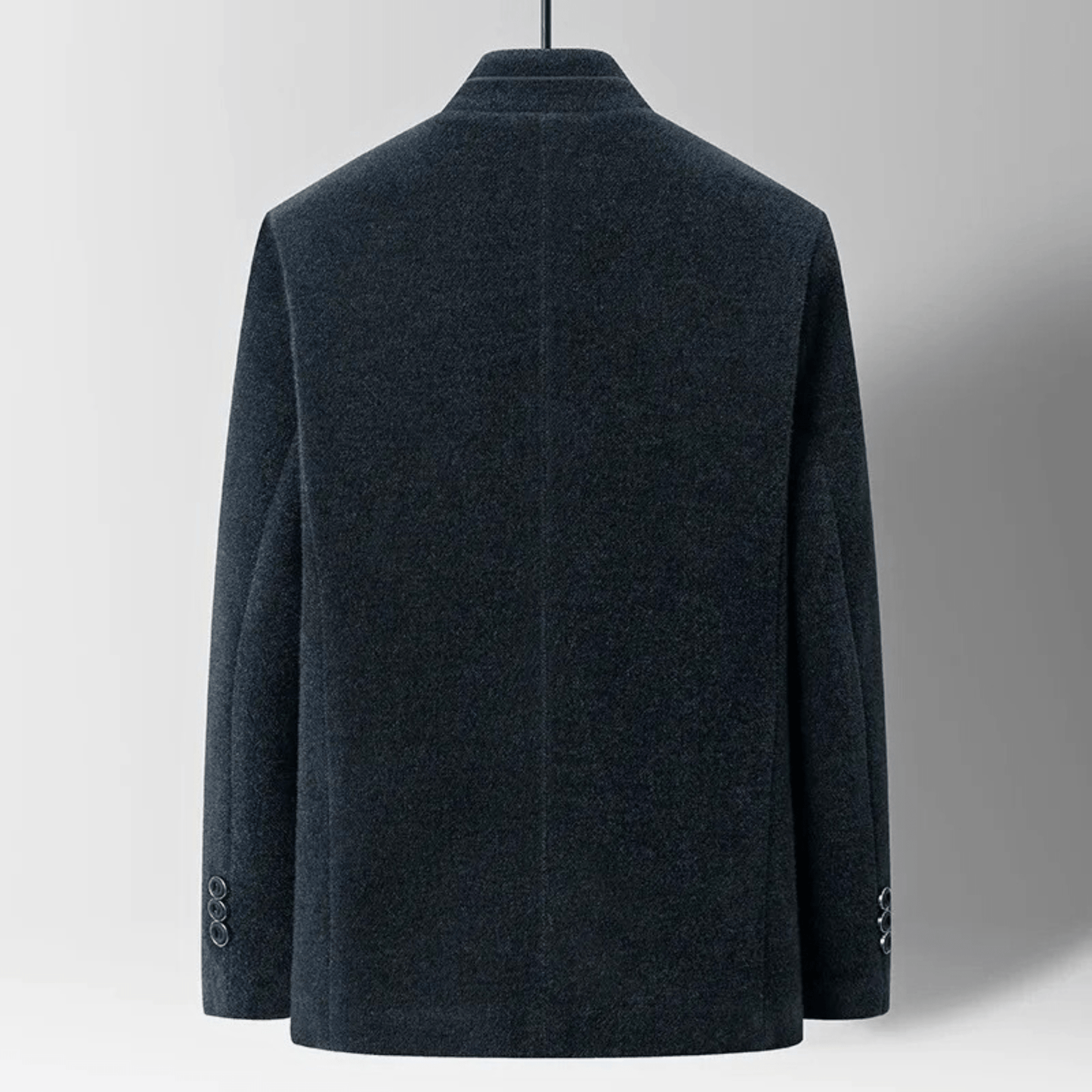 Ciedera Quilted Lined Wool Blend Jacket