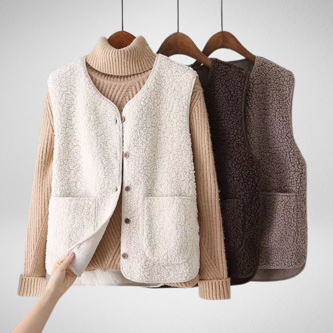 Ciedera Fleece Vest
