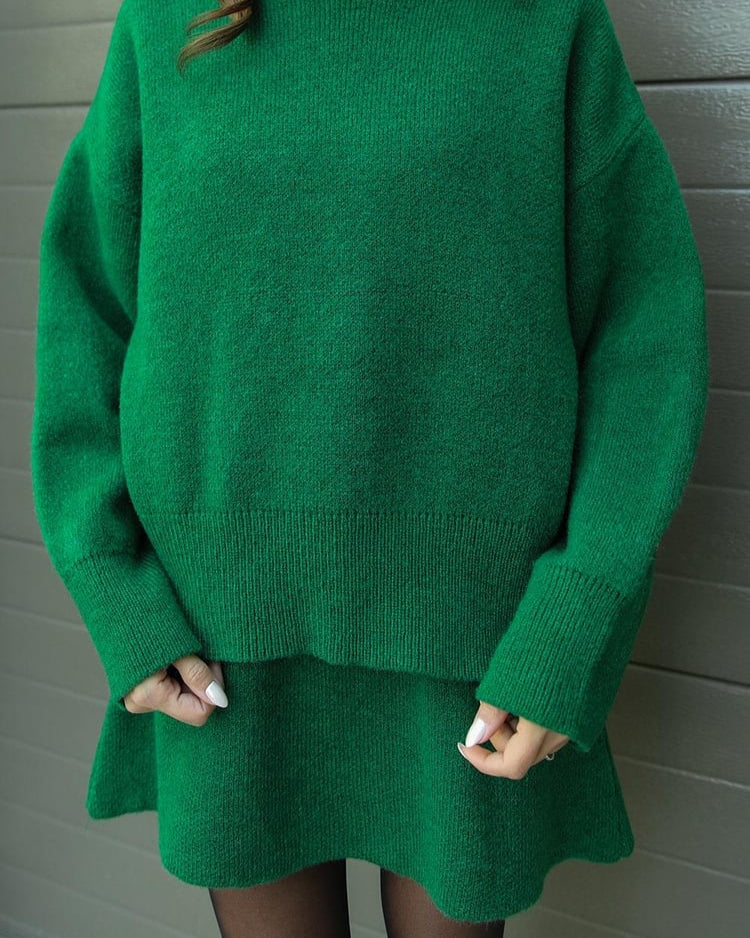 Ciedera Knitted Co-Ord